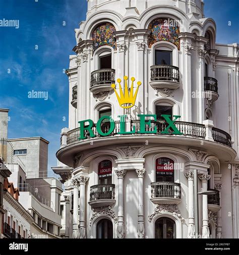 rolex gran via